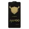 گلس گوشی موبایل شفاف آنتی استاتیک مدل Full Cover ESD Super OG - تصویر یکم