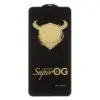 گلس گوشی موبایل شفاف آنتی استاتیک مدل Full Cover ESD Super OG - تصویر دوم