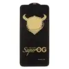 گلس گوشی موبایل شفاف آنتی استاتیک مدل Full Cover ESD Super OG - تصویر سوم