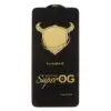 گلس گوشی موبایل شفاف آنتی استاتیک مدل Full Cover ESD Super OG - تصویر چهارم