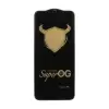 گلس گوشی موبایل شفاف آنتی استاتیک مدل Full Cover ESD Super OG - تصویر پنجم