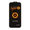 گلس گوشی موبایل شفاف بیوا مدل Anti Static Full Cover Super D - تصویر شانزدهم