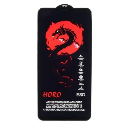 نمایش جزئیات گلس گوشی موبایل شفاف هورو مدل Full Cover ESD