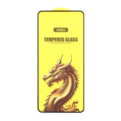 نمایش جزئیات گلس گوشی موبایل شفاف هورو مدل Dragon-Full Cover