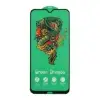 گلس گوشی موبایل شفاف هورو مدل آنتی استاتیک Green dragon - Full Cover - تصویر دوم