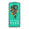 گلس گوشی موبایل شفاف هورو مدل آنتی استاتیک Green dragon - Full Cover - تصویر سوم