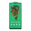 گلس گوشی موبایل شفاف هورو مدل آنتی استاتیک Green dragon - Full Cover - تصویر پنجم