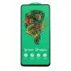 گلس گوشی موبایل شفاف هورو مدل آنتی استاتیک Green dragon - Full Cover - تصویر ششم