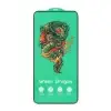 گلس گوشی موبایل شفاف هورو مدل آنتی استاتیک Green dragon - Full Cover - تصویر هفتم