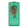 گلس گوشی موبایل شفاف هورو مدل آنتی استاتیک Green dragon - Full Cover - تصویر نهم