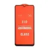 گلس گوشی موبایل شفاف مدل Full Cover 21D - تصویر سی
