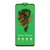 گلس گوشی موبایل شفاف هورو مدل آنتی استاتیک Green dragon - Full Cover - تصویر دهم