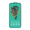 گلس گوشی موبایل شفاف هورو مدل آنتی استاتیک Green dragon - Full Cover - تصویر سیزدهم