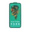 گلس گوشی موبایل شفاف هورو مدل آنتی استاتیک Green dragon - Full Cover - تصویر شانزدهم