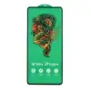 گلس گوشی موبایل شفاف هورو مدل آنتی استاتیک Green dragon - Full Cover - تصویر هفدهم