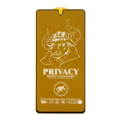 نمایش جزئیات گلس گوشی موبایل شفاف بیوا مدل Full Cover Privacy