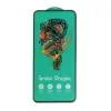 گلس گوشی موبایل شفاف هورو مدل آنتی استاتیک Green dragon - Full Cover - تصویر بیست و چهارم