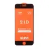 گلس گوشی موبایل شفاف مدل Full Cover 21D - تصویر چهل و پنجم