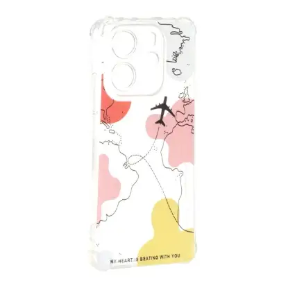 نمایش جزئیات قاب گوشی موبایل ژله ای مدل Air Line