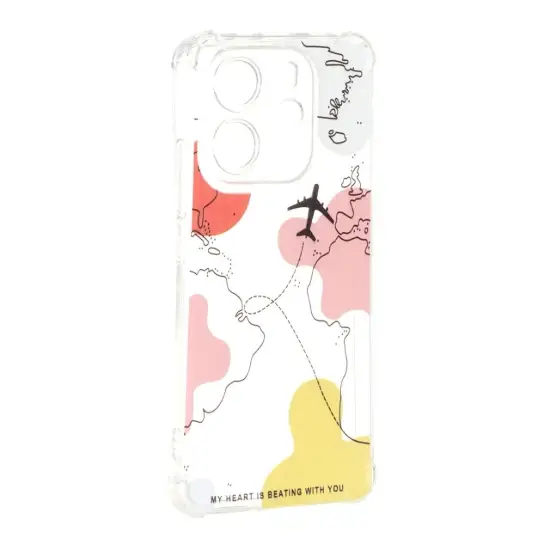 تصویر قاب گوشی موبایل ژله ای مدل Air Line