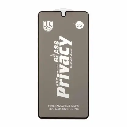 نمایش جزئیات گلس گوشی موبایل شفاف سوپر ایکس مدل Full Cover OG Privacy