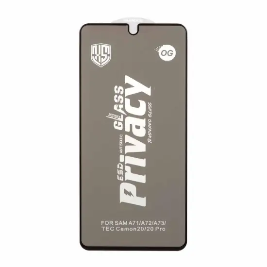 تصویر گلس گوشی موبایل شفاف سوپر ایکس مدل Full Cover OG Privacy