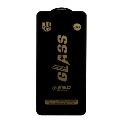 نمایش جزئیات گلس گوشی موبایل شفاف سوپر ایکس مدل Full Cover OG - ESD OVOG