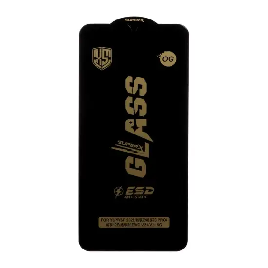 تصویر گلس گوشی موبایل شفاف سوپر ایکس مدل Full Cover OG - ESD OVOG