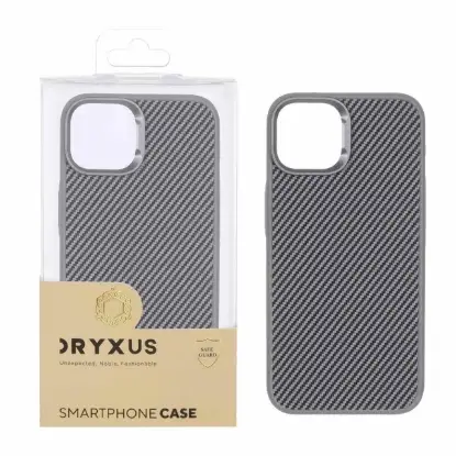 نمایش جزئیات قاب گوشی موبایل اوریکسوس مدل هاشور پاک کنی لنز آلومینیومی