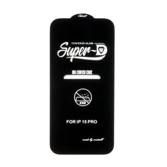 تصویر گلس گوشی موبایل شفاف میتوبل مدل Full Cover Super D - ESD