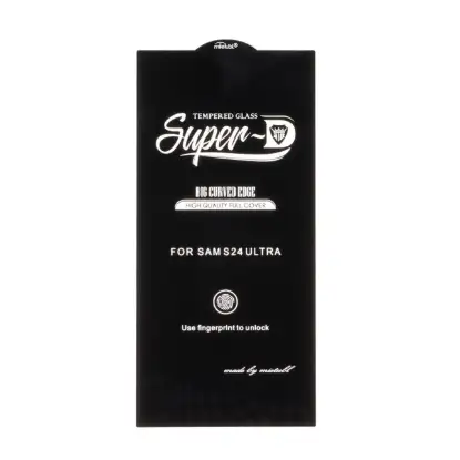 نمایش جزئیات گلس گوشی موبایل شفاف میتوبل مدل Full Cover Super D - ESD با قابلیت اثرانگشت