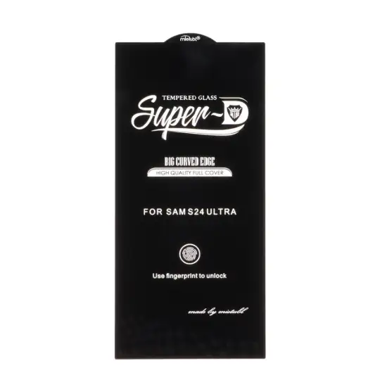 تصویر گلس گوشی موبایل شفاف میتوبل مدل Full Cover Super D - ESD با قابلیت اثرانگشت