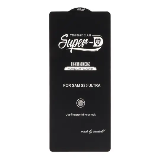 تصویر گلس گوشی موبایل شفاف میتوبل مدل Full Cover Super D - ESD با قابلیت اثرانگشت