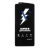 گلس گوشی موبایل شفاف آلفا مدل آنتی استاتیک Super D - تصویر دوم