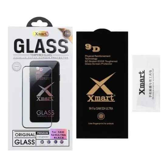 تصویر  گلس گوشی موبایل شفاف ایکس مارت مدل Full Cover 9D-ESD