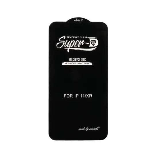 تصویر گلس گوشی موبایل شفاف میتوبل مدل Full Cover Super D