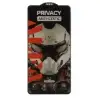 گلس گوشی موبایل شفاف آلفا مدل آنتی استاتیک  Privacy جنگجو - تصویر سوم
