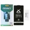 گلس گوشی موبایل شفاف ایکس مارت مدل Full Cover - Privacy - تصویر یکم