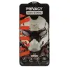 گلس گوشی موبایل شفاف آلفا مدل آنتی استاتیک  Privacy جنگجو - تصویر هفتم