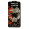 گلس گوشی موبایل شفاف آلفا مدل آنتی استاتیک  Privacy جنگجو - تصویر پانزدهم