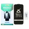 گلس گوشی موبایل شفاف ایکس مارت مدل Full Cover - Privacy - تصویر دوم