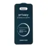 گلس گوشی موبایل شفاف ایکس مارت مدل Full Cover Privacy - ESD - تصویر یکم