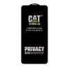 گلس گوشی موبایل شفاف کاترپیلار مدل Full Cover Privacy - ESD - تصویر دوم