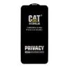 گلس گوشی موبایل شفاف کاترپیلار مدل Full Cover Privacy - ESD - تصویر سوم