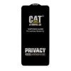 گلس گوشی موبایل شفاف کاترپیلار مدل Full Cover Privacy - ESD - تصویر چهارم