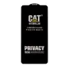 گلس گوشی موبایل شفاف کاترپیلار مدل Full Cover Privacy - ESD - تصویر پنجم