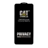 گلس گوشی موبایل شفاف کاترپیلار مدل Full Cover Privacy - ESD - تصویر ششم