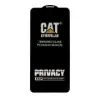 گلس گوشی موبایل شفاف کاترپیلار مدل Full Cover Privacy - ESD - تصویر هشتم