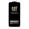 گلس گوشی موبایل شفاف کاترپیلار مدل Full Cover Privacy - ESD - تصویر نهم
