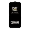 گلس گوشی موبایل شفاف کاترپیلار مدل Full Cover Privacy - ESD - تصویر دهم